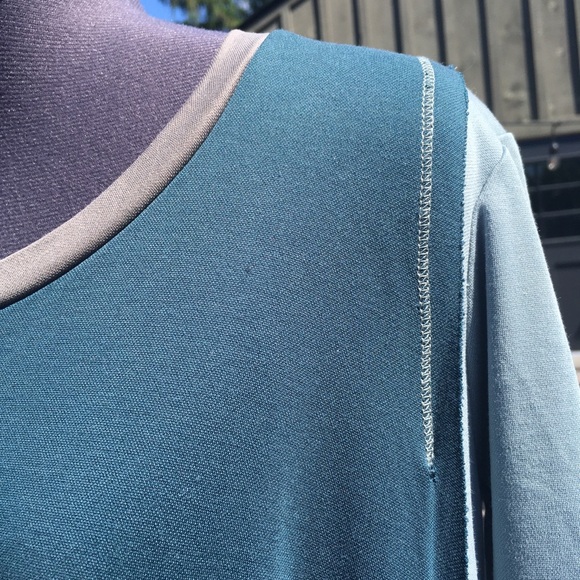 🇬🇷 Ozai N Ku Long Layered Knit Tunic - Picture 12 of 16